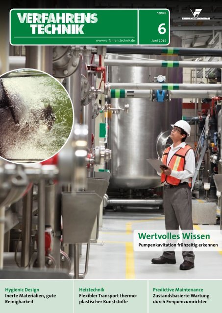 Verfahrenstechnik 6/2019
