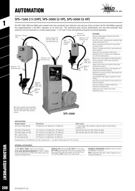 SPW Product Catalogue  2019