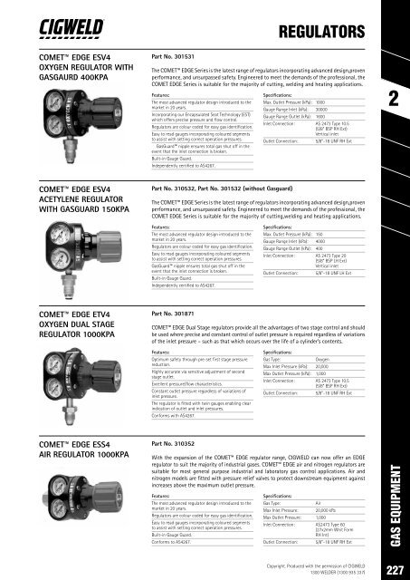 SPW Product Catalogue  2019