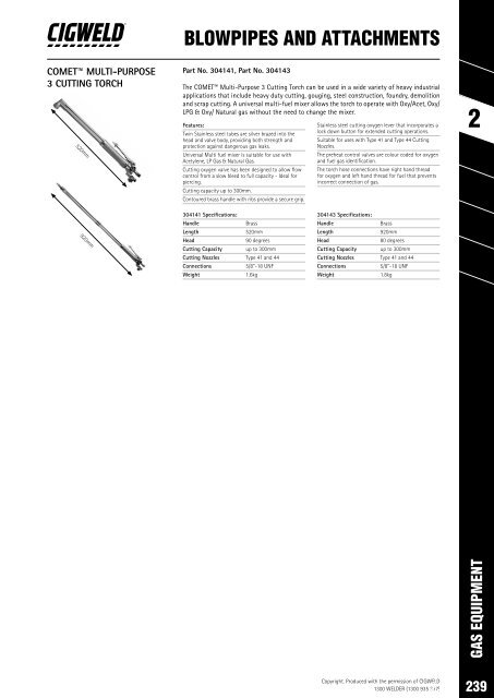 SPW Product Catalogue  2019