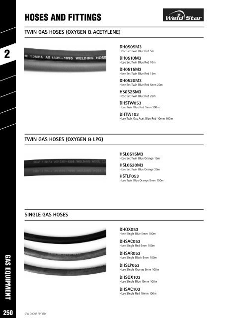 SPW Product Catalogue  2019