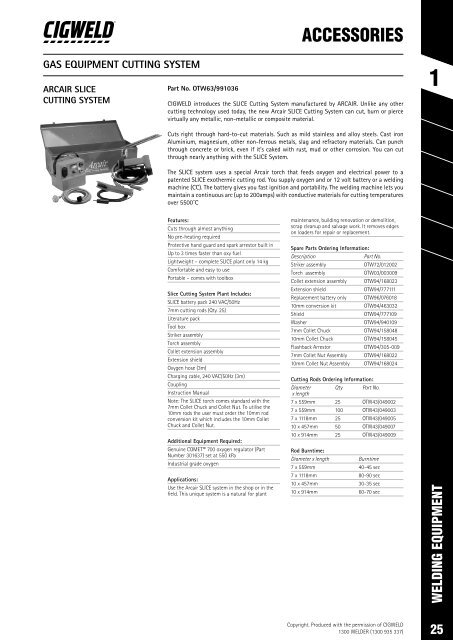 SPW Product Catalogue  2019