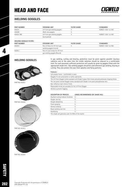 SPW Product Catalogue  2019