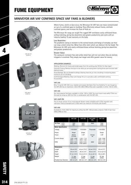 SPW Product Catalogue  2019