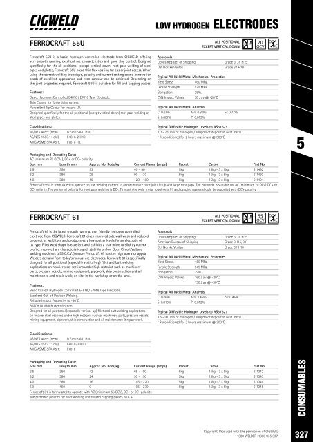 SPW Product Catalogue  2019