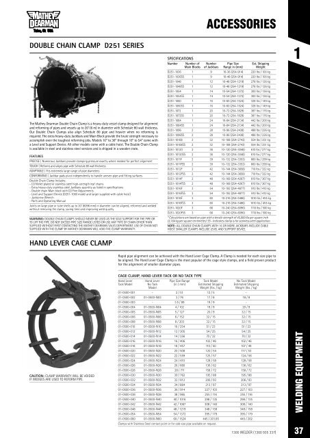 SPW Product Catalogue  2019