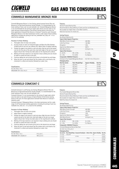 SPW Product Catalogue  2019