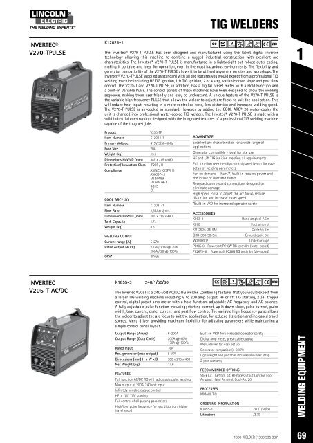 SPW Product Catalogue  2019