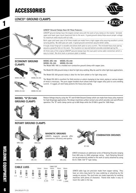 SPW Product Catalogue  2019