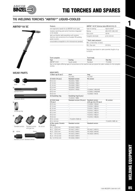 SPW Product Catalogue  2019