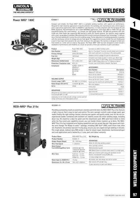 SPW Product Catalogue  2019