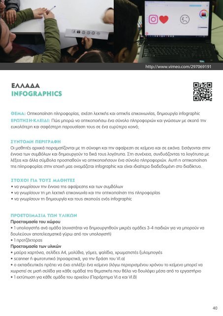App Your School | Εκπαιδευτικό Εγχειρίδιο 2019