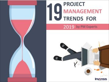 19 Project Management Trends for 2019