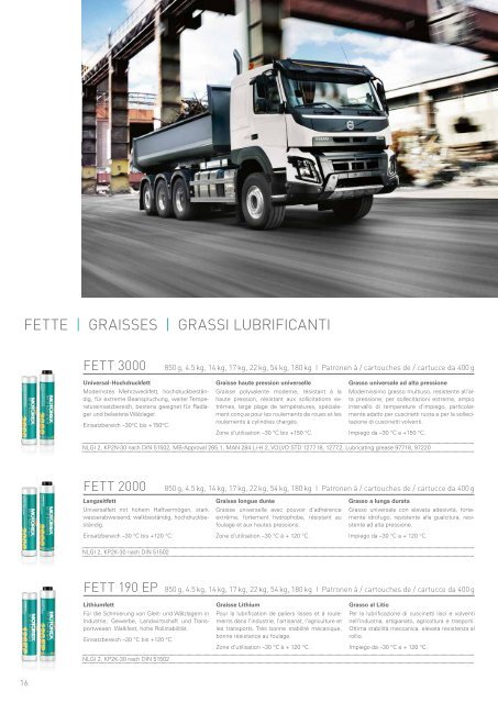 TRUCK LINE Brochure DE FR IT