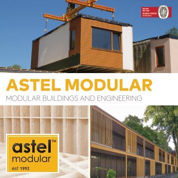 Astel Modular business catalogue 