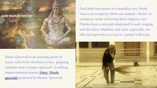 Enjoy Hindu Qawwali Songs