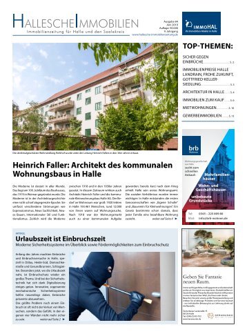 Hallesche Immobilien Zeitung Ausgabe 84 Juni 2019