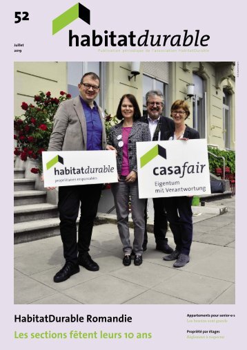 HabitatDurable 52 - juillet 2019