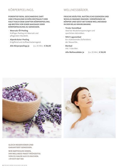 Wellness und Beauty 2019 - DEUTSCH