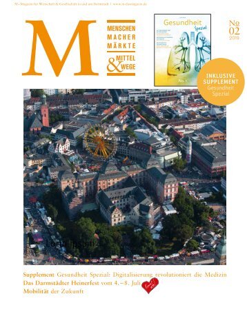 M das Magazin für Wirtschaft & Gesellschaft 2/2019
