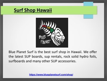 Surf Shop Hawaii