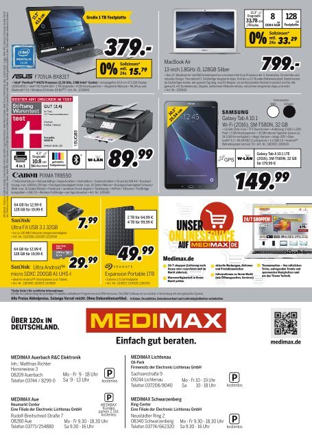 Medimax Auerbach - 15.06.2019