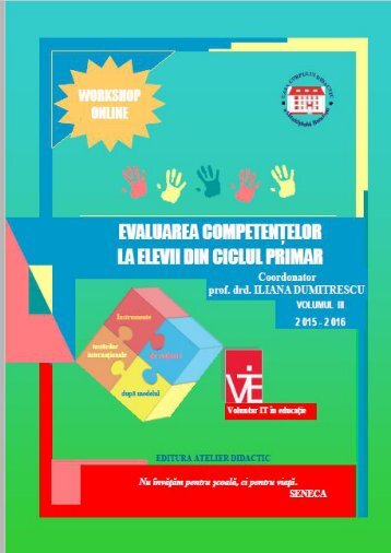 Evaluare competente ciclul primar vol3