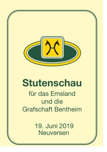 Stutenschau 2019