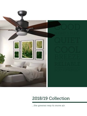Washington Lighting and Interiors - Ceiling Fans 2019