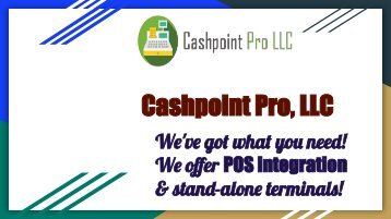 POS System,Credit Card Processing and Cash Register - Cashpoint Pro, LLC