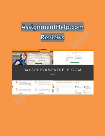 Know about myassignmenthelp