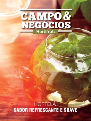 Revista digital hortifruti  maio 2019