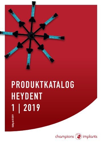 Produktkatalog HeyDent