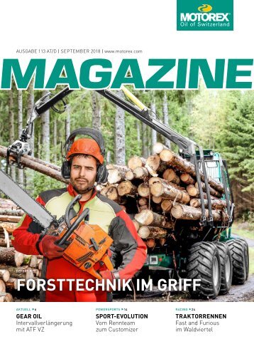 MOTOREX Magazine 2018 113 AT