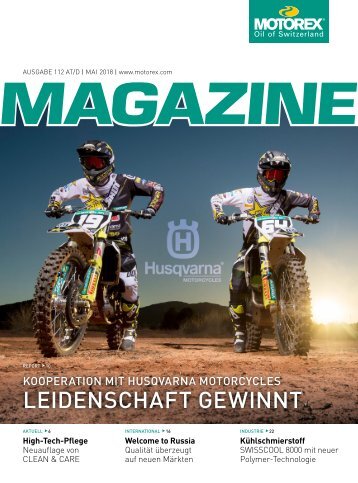 MOTOREX Magazine 2018 112 AT
