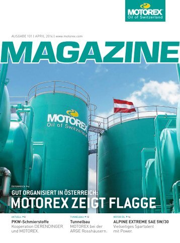 MOTOREX Magazine 2014 101 AT