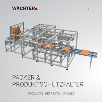 Packer & Produktschutzfalter