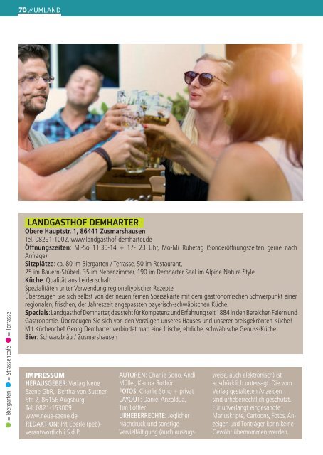 Biergarten-Guide Augsburg 2019