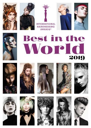 International Hairdressing Awards - Best in the world 2019 - Estratto