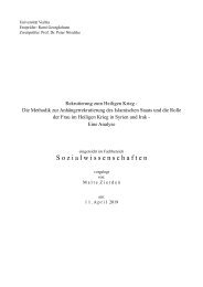 Malte Zierden Rekrutierung Zum Heiligen Krieg