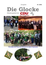 Die Glocke 01 2019