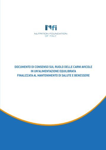 Consenso sul ruolo delle carni avicole in un’alimentazione equilibrata