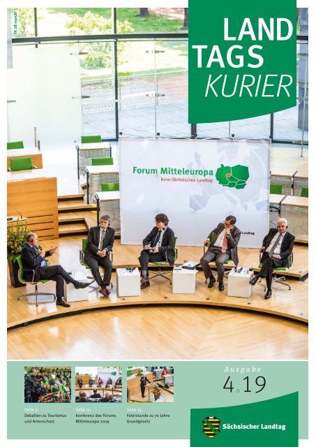 Landtagskurier, Ausgabe 4/2019