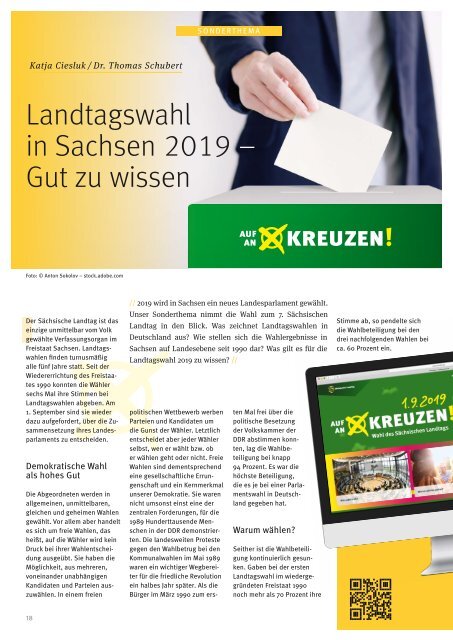 Landtagskurier, Ausgabe 4/2019