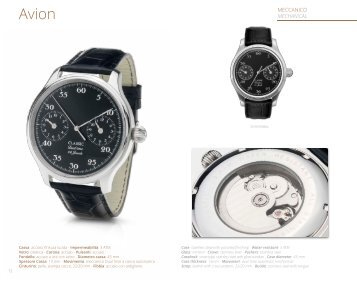 Catalogo Orologi