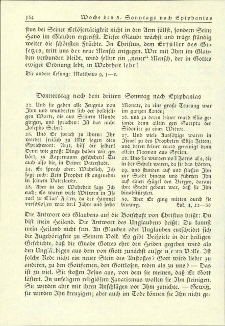 Das Kirchenbuch für die Gemeinde