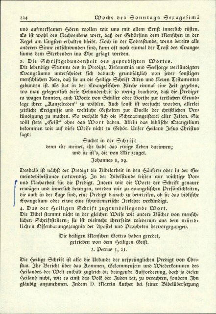 Das Kirchenbuch für die Gemeinde