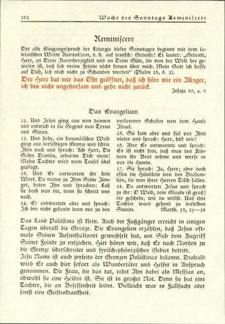 Das Kirchenbuch für die Gemeinde