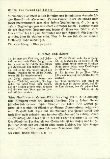 Das Kirchenbuch für die Gemeinde