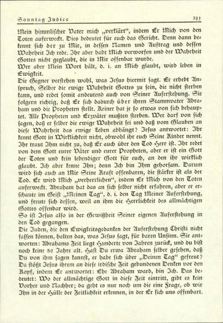 Das Kirchenbuch für die Gemeinde